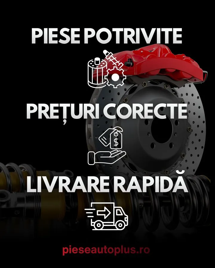 Piese Auto — Prețuri corecte, livrare rapidă